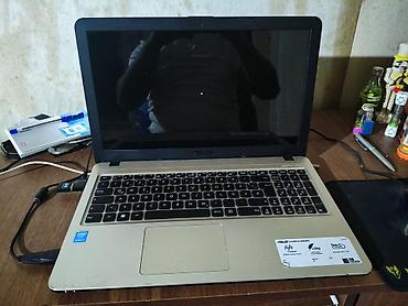 asus: ASUS noutbuk satılır. Əsas xüsusiyyətləri: - Prosessor: Intel Core — 2