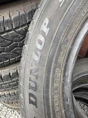cls 55: Шины Dunlop, летние/всесезонные Япония 🇯🇵 Состояние очень хорошее — 1