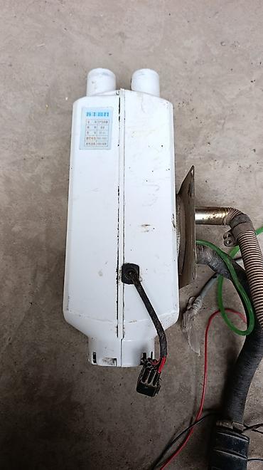 Дополнительное оборудование: Автономный воздушный дизельный отопитель (Webasto/аналог) комплект — 3