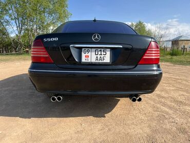 лупарик мерс цена: Mercedes-Benz S-Class: 2004 г., 5 л, Автоматтык, Бензин, Седан