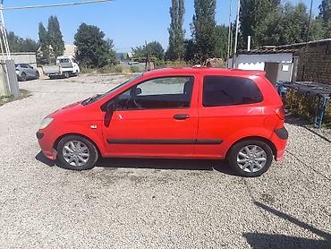 eado ev: Hyundai Getz: 2008 г., 1.1 л, Механика, Бензин, Хэтчбэк — 2