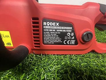 бензопила родекс: Цепная электропила Новый, От электросети, Rodex, 2400 Watt — 5