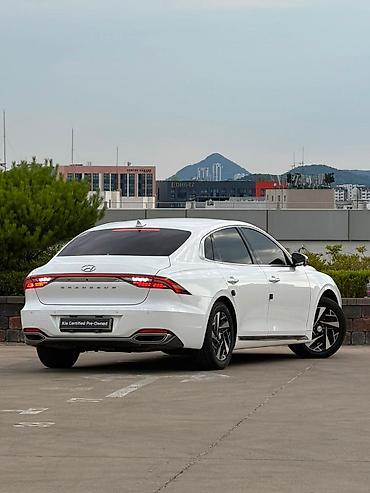 gra: Hyundai Grandeur: 2020 г., 2.4 л, Автомат, Газ, Седан — 6