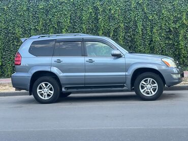 Lexus: Lexus GX: 2004 г., 4.7 л, Автомат, Газ, Внедорожник