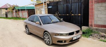 продажа mitsubishi: Mitsubishi Galant: 2002 г., 2.4 л, Автомат, Газ, Седан