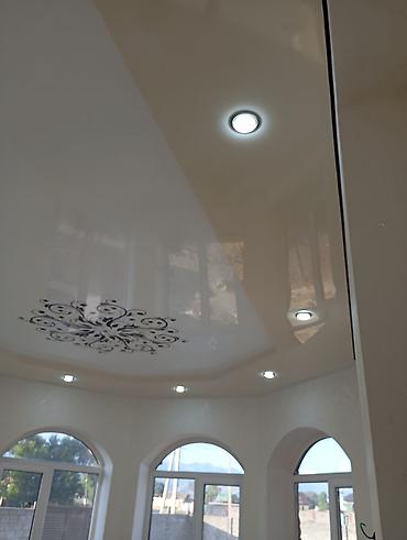 Натяжной потолок: Натяжные потолки под ключ - Виды: одноуровневые и многоуровневые — 11