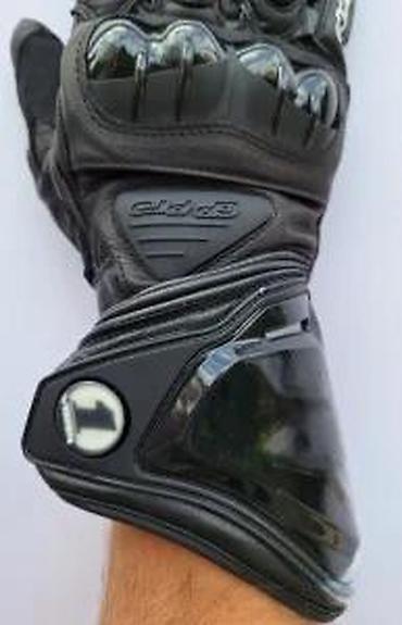 Sportska odeća: Moto rukavice Alpinestars GP Pro – duge - Materijal: konstrukcija od — 12