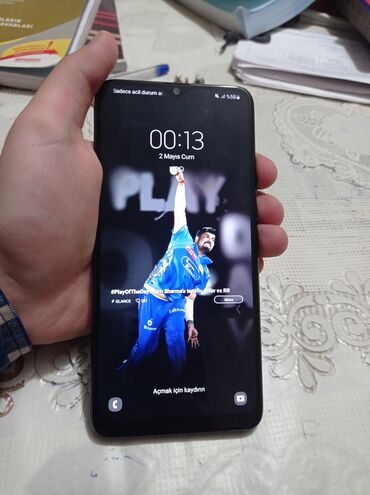 Samsung: Samsung Galaxy A20s, 32 GB, rəng - Qara