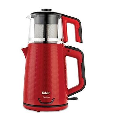 İçki texnikası: №: 4653 Məhsulun adı: Elektrik çaydan Fakir Tastea Red/Black Brend — 2