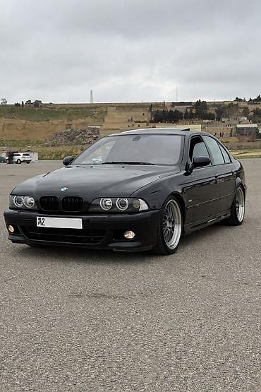 bmw 525 d: BMW 5 series: 4.6 l | Sedan — 1