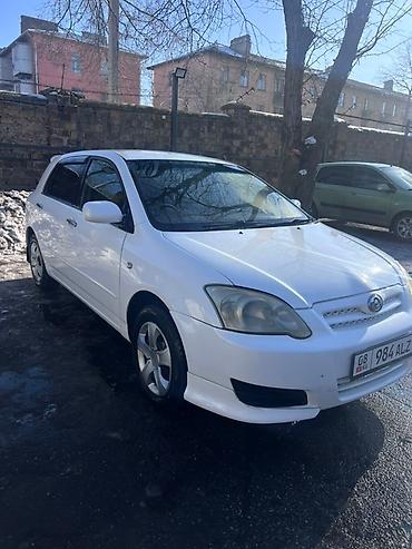 Toyota: Toyota Allex: 2003 г., 1.5 л, Автомат, Бензин, Хэтчбэк — 4