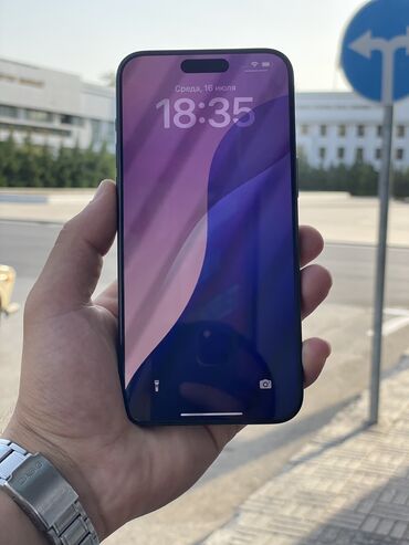 iphone 8 plus qiymeti baku electronics: IPhone 15 Pro Max, 256 GB, Black Titanium, Barmaq izi, Simsiz şarj, Face ID