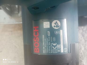 bosch mişar: Bosch Professional GKS 190 diskli dairəvi mişar - Güc: 1400 W, 230 V — 2