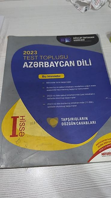 Azərbaycan dili 11-ci sinif, 2023 il