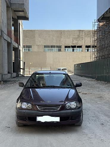mcv 21: Toyota Avensis: 2000 г., 2 л, Механика, Бензин, Седан — 2