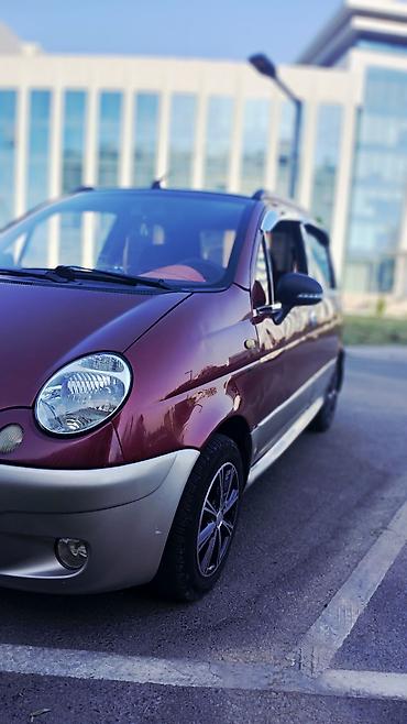 Daewoo: Daewoo Matiz: 2007 г., 1 л, Механика, Бензин, Хэтчбэк — 1
