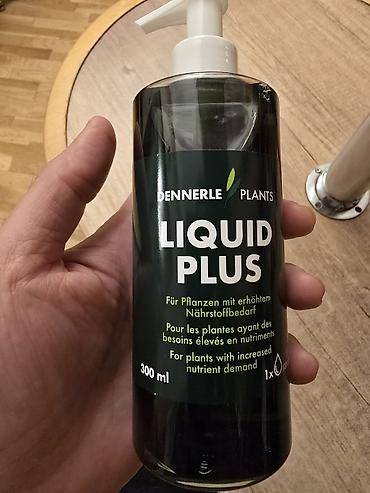 Другие удобрения: DENNERLE Liquid Plus 300 ml – akvarium bitkiləri üçün makro və mikro — 1
