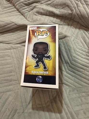 meduza oyuncaq: Məhsul: Funko Pop! Marvel – Black Panther (№273) vinil bobble-head — 2