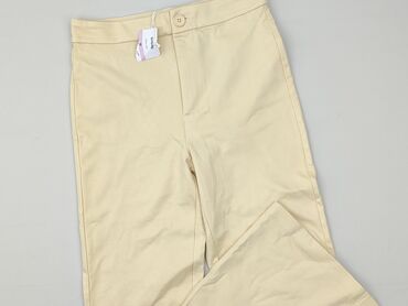 Material trousers for women, size M