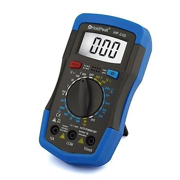 HoldPeak HP-33D Rəqəmsal Multimetr Təsvir: HoldPeak HP-33D böyük