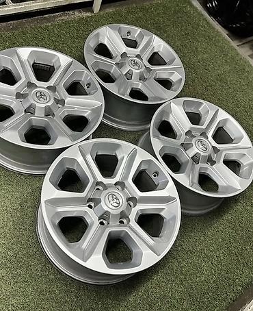 cl 7: Литые Диски R 17 Toyota, Комплект, отверстий - 6, Новый — 2