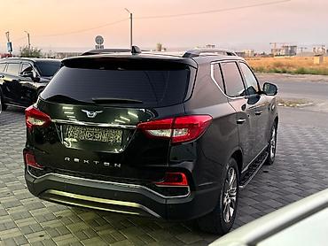 alba: Ssangyong Rexton: 2020 г., 0.2 л, Автомат, Дизель, Внедорожник — 6