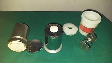 Ostali medicinski proizvodi: Stomatološke posude II Petri šolje Podeljene petri šolje Inox opal — 20