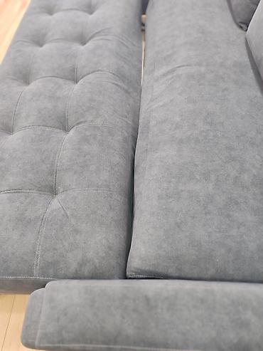 sofa: Прямой диван, Б/у — 5