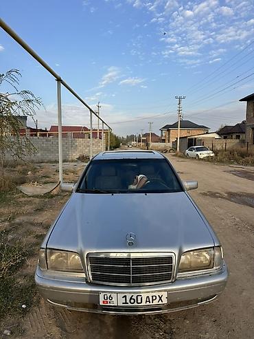 бамперы мерседес 124: Mercedes-Benz C-Class: 1994 г., 1.8 л, Автомат, Бензин, Седан — 7