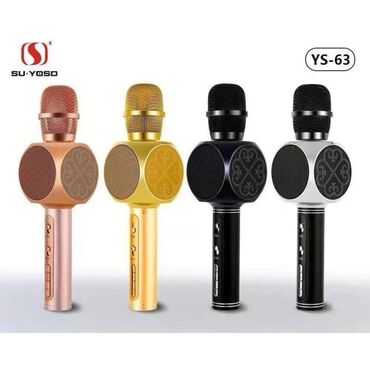 караоке микрофон цена: Вновь Поступили Караоке Микрафоны Ys 63 во всех цветах имеются в