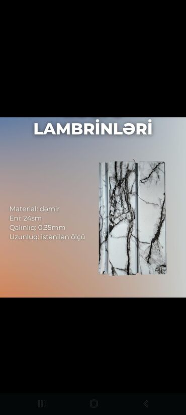 Profnastil: Hər növ hər rəngdə hər ölçüdə dam örtükləri mövcuddur — 5