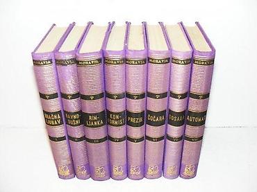 cokule: Alberto Moravia Odabrana djela 1-8sadrži sledeće naslove : 1 — 2