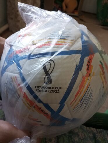 мяч: Футбольные мячи чемпионат мира 2022г.3 слойный хорошего качества