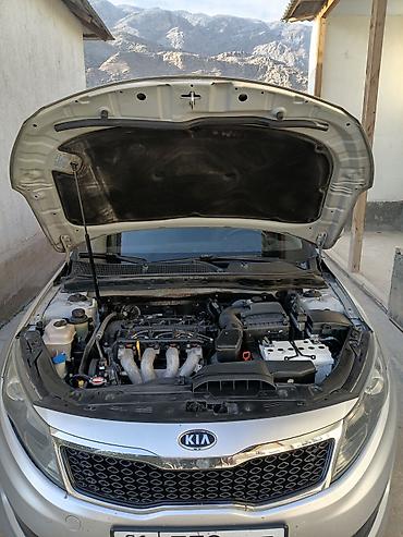 Kia: Kia K5: 2010 г., 2 л, Автомат, Газ, Седан — 6