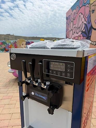 Dondurma aparatları: Dondurma aparatı Gree Goshen N1 markalarına məxsus 🍦 🔥 Peşəkar Soft — 12