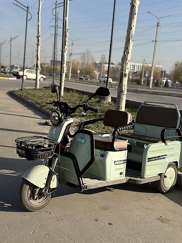 Скутеры: 50 куб. см, Электро, Б/у — 2