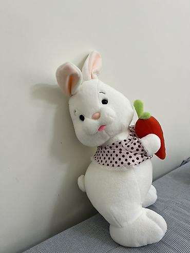 купить кролик: Плюшевый зайчик — 1