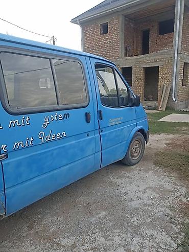 бус будка: Легкий грузовик, Ford, Б/у — 2
