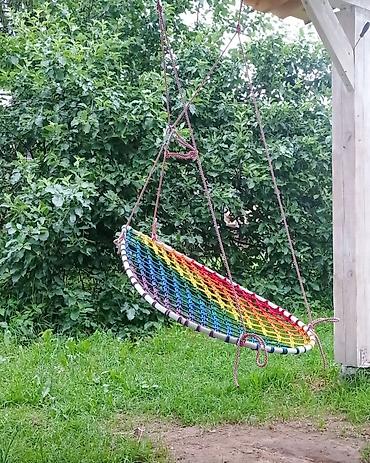 Гамаки: Гамак Плетеный — 5