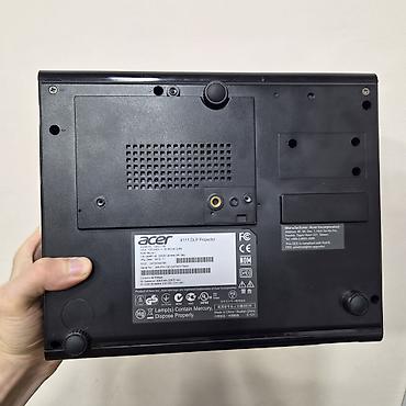 cd disk: Проектор Acer X111 vga, шнур питание, шнур vga, сумка рабочий 100% 2 — 5