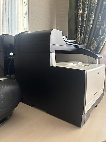 Ofis avadanlığı: HP Color LaserJet CM2320nf MFP — çoxfunksiyalı rəngli lazer qurğu - — 2