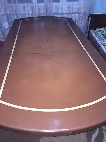 Столы для зала: Стол для зала, Раскладной, Овальная — 6