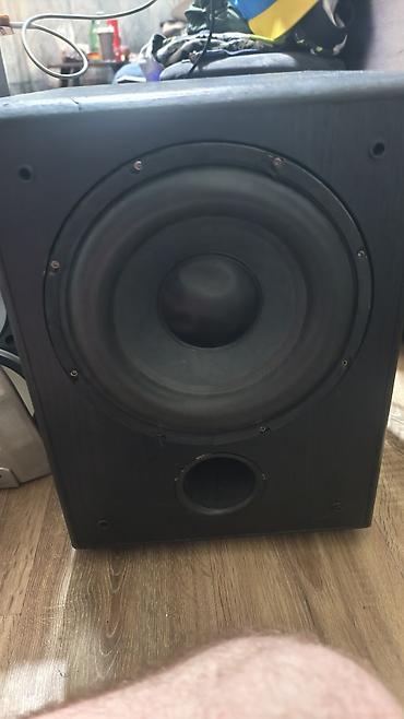 Динамики и колонки: Technics SC-EH790. Сабвуфер Yamaha SB-M 800 II буфер.продается все — 11