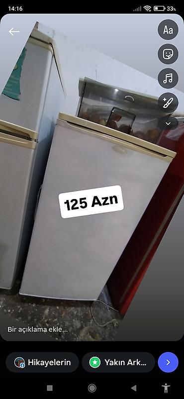 Unvan bine kendi 2 3 soyuducum var catdurma elave odenisle canlida