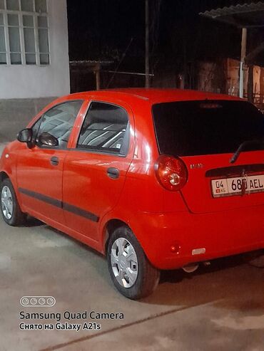 автомабил матиз: Daewoo Matiz: 2009 г., 0.8 л, Механика, Бензин, Хэтчбэк