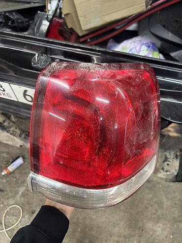 Другие детали кузова: Запчасти на Toyota Land Cruiser 200(дорестайлинг/рестайлинг — — 9