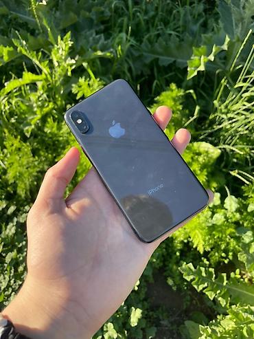 Apple iPhone: IPhone X, Б/у, 64 ГБ, Черный, 71 % — 1