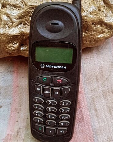 damasni telefon: Stasionar telefon Motorola, Simsiz, İşlənmiş