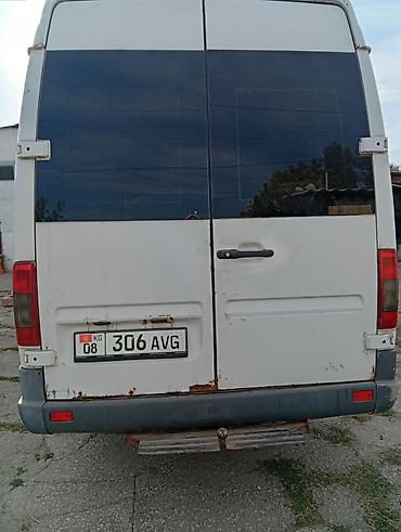 борт кузов на спринтер: Автобус, Mercedes-Benz, 2003 г., 2.2 л, 16-21 мест — 7