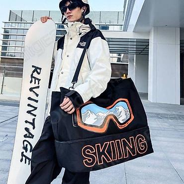 Другие товары для зимнего спорта: 🟠 Сумка для снаряжения SKIING 🟠 ⠀ Стильная и вместительная сумка — 4